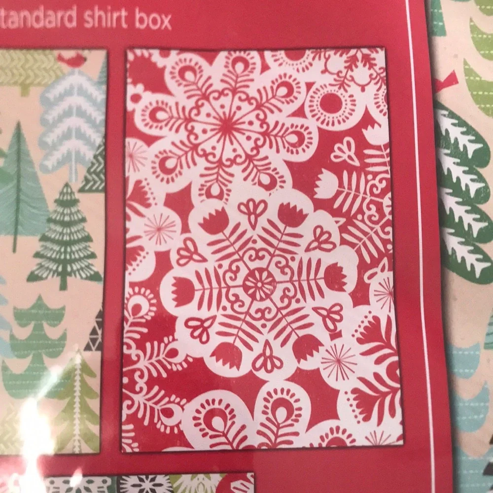 🎄Hallmark Gift Wrap Pad
